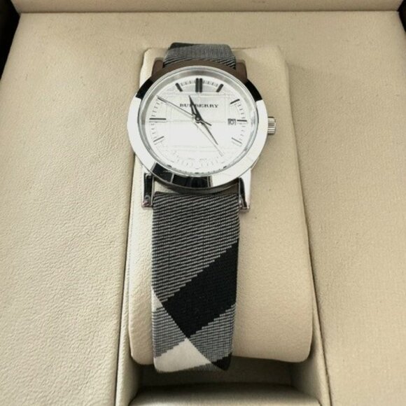 Burberry watch - Black & White